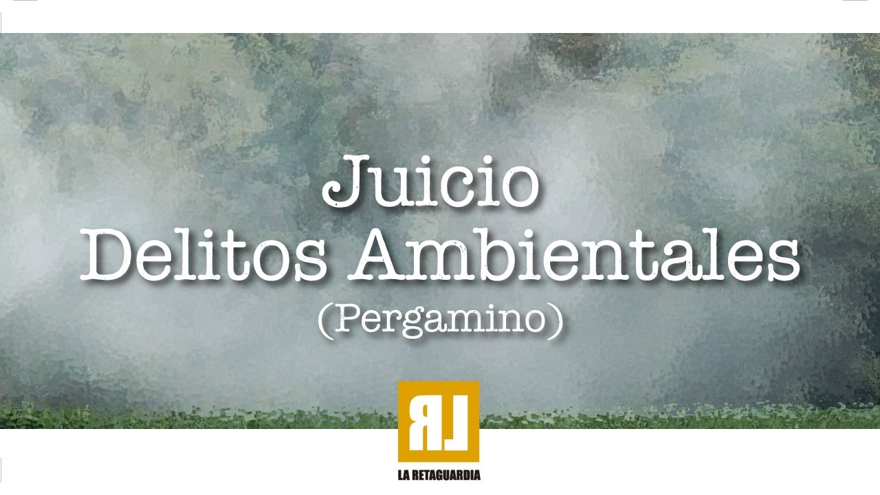 Juicio delitos ambientales en Pergamino -día 6- Miércoles 11 de marzo de 2026 9:00 horas
