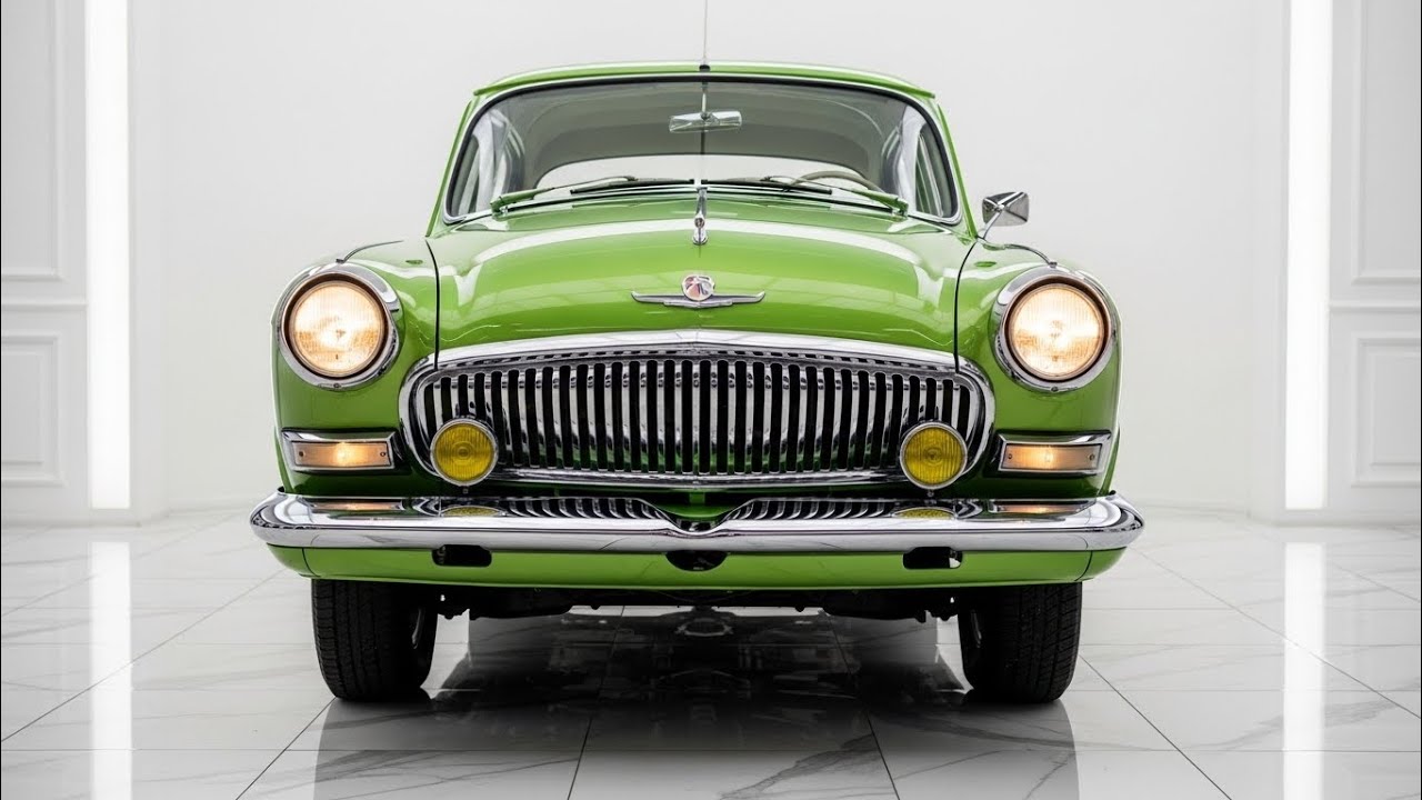Классическая Легенда в Зеленом Цвете — Полный Обзор в Люксовом Шоуруме | Авто Разум