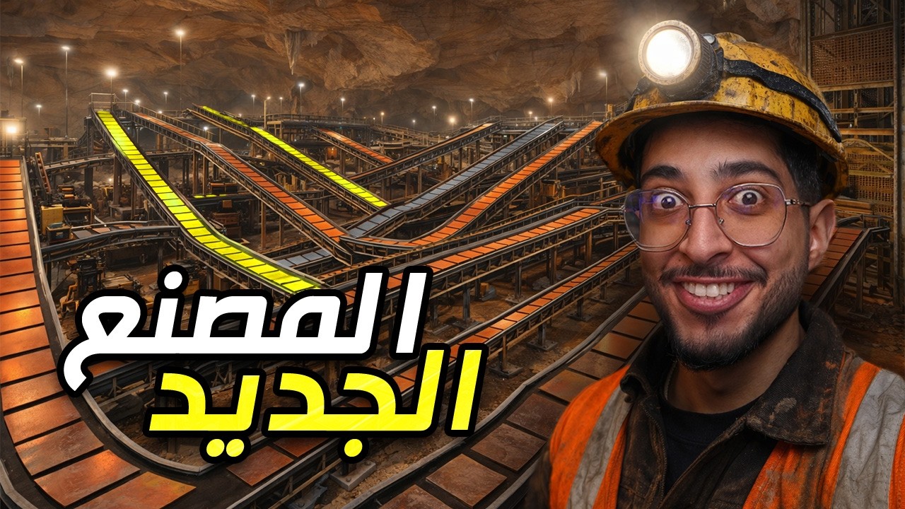 التنقيب عن المعادن #6 | غيرت المنجم بالكااامل! المنطقة الجديدة: