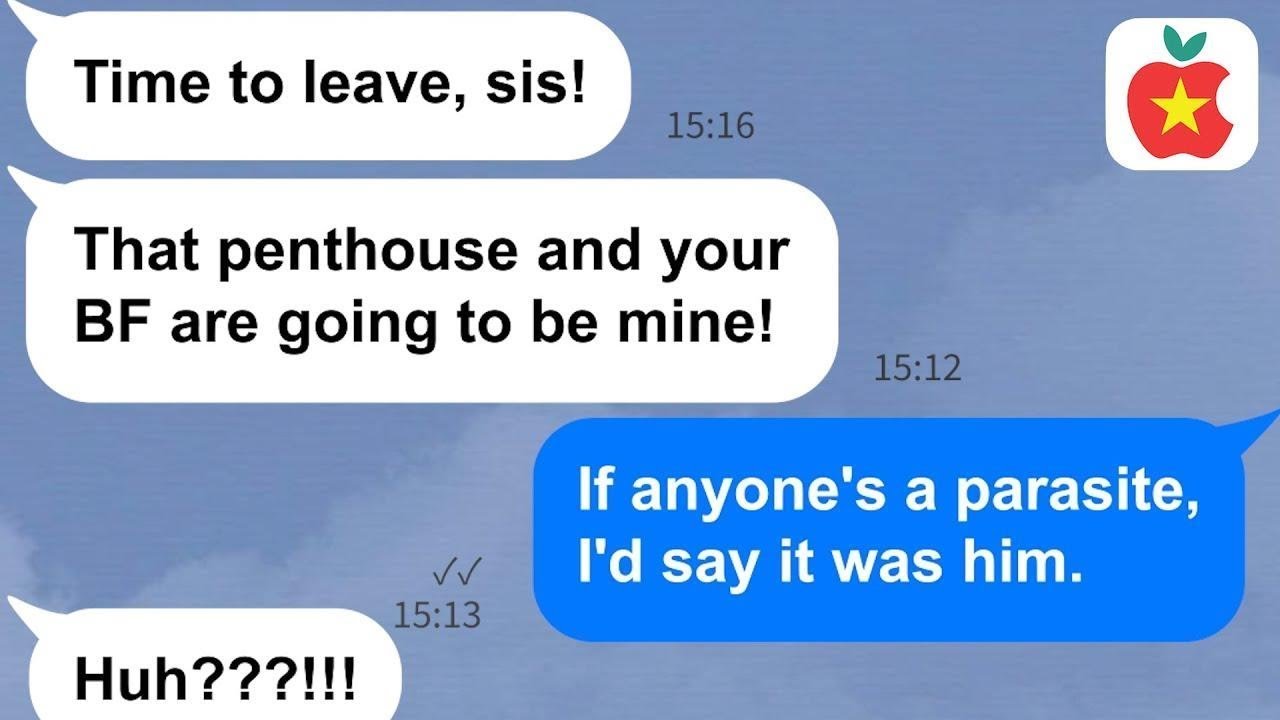 【Apple】Sister who ignored me while flirting with my ex now wants my help...