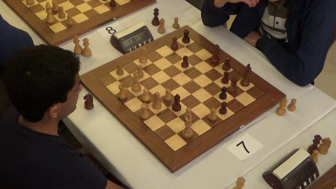 GM Nihal Sarin - GM Alireza Firouzja, Larsen's Opening, Blitz chess