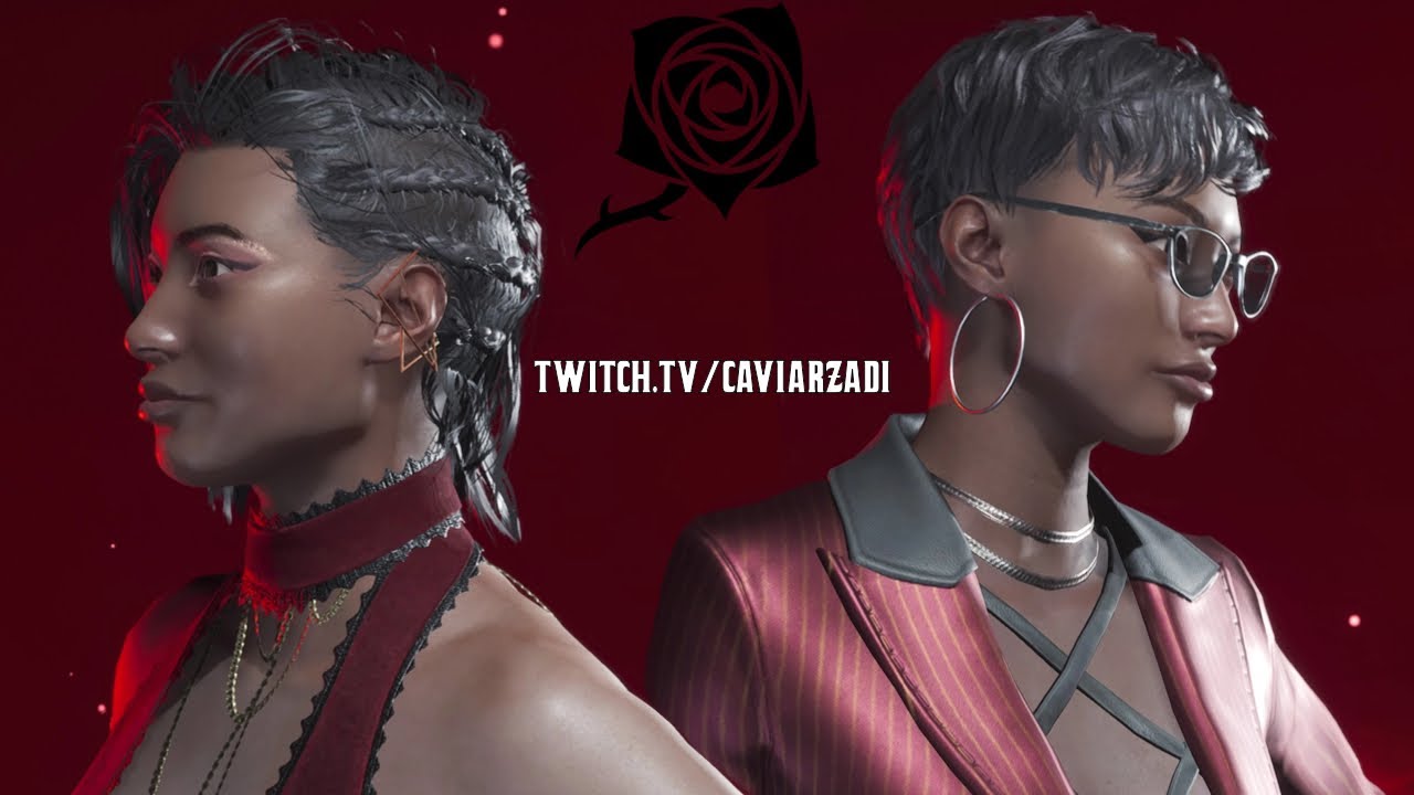 Bloodhunt Toreador Icona and Artiste in game outfit showcase