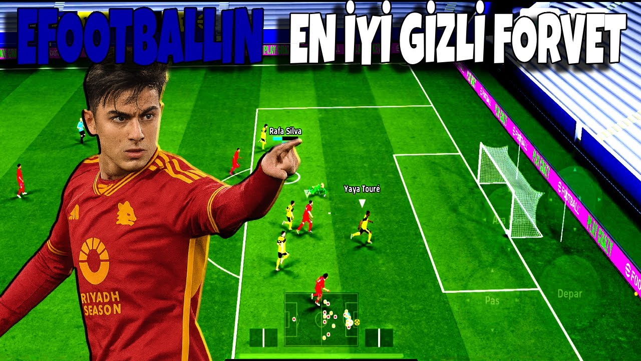 TAKIMI HİZZAYA GETİREN O ADAM 😱 | EFOOTBALL KLASMAN MAÇLARI