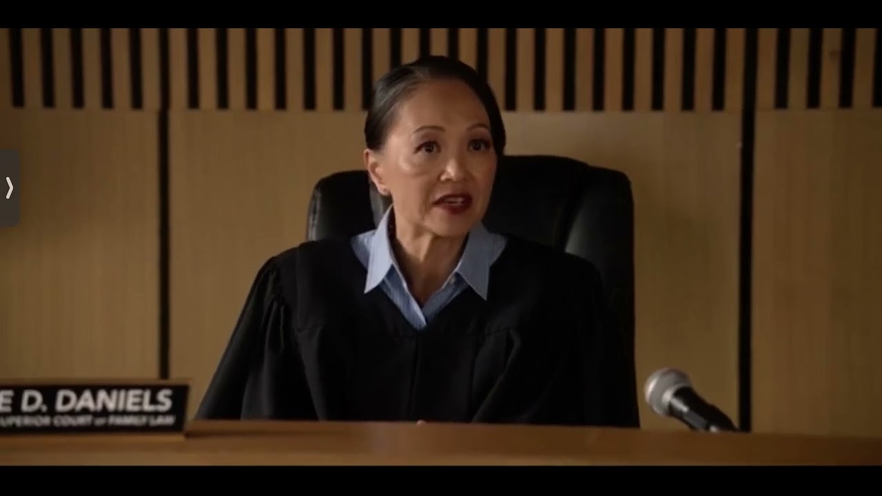 All American 5x05 Preach and Coop in court