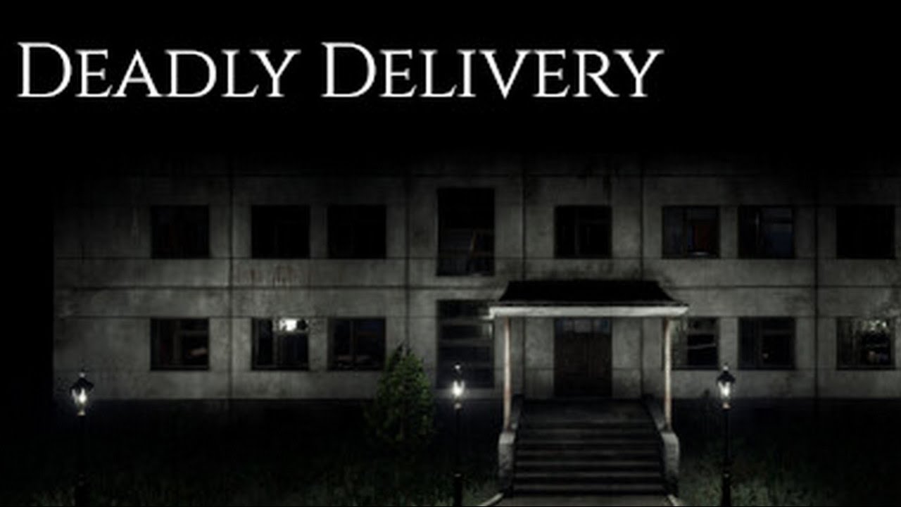 ДОСТАВКА С ПОДВОХОМ )) ⫸ Deadly Delivery ⫷ инди-хоррор 2023г.