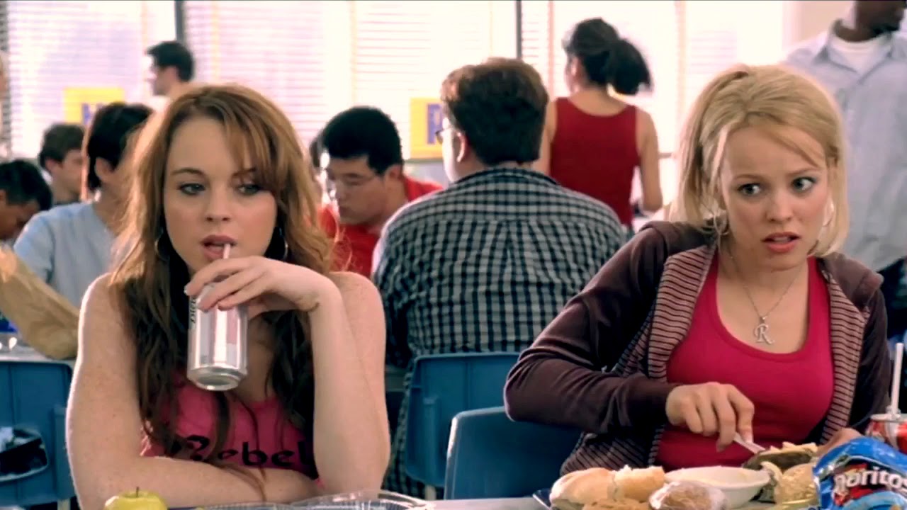 Mean Girls - You Can&rsquo;t Sit With Us