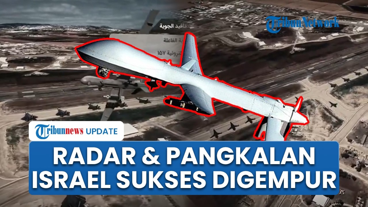 Drone Hizbullah Sukses Hantam Pangkalan Ramat David, Klaim Balasan atas Serangan Israel ke Lebanon