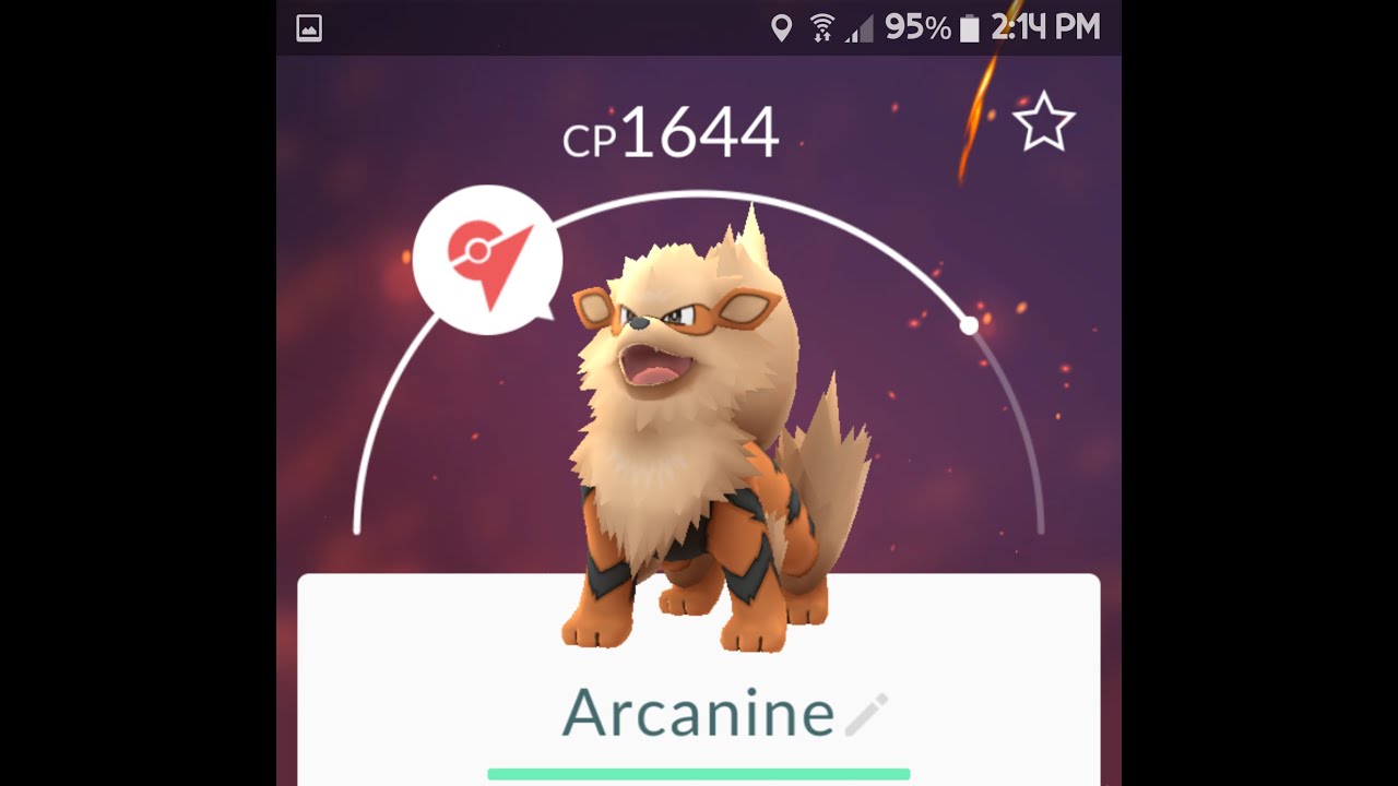 Pokémon GO Arcanine FOUND & more pokémon