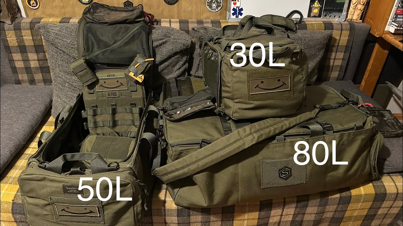Savotta Keikka Duffel Bags