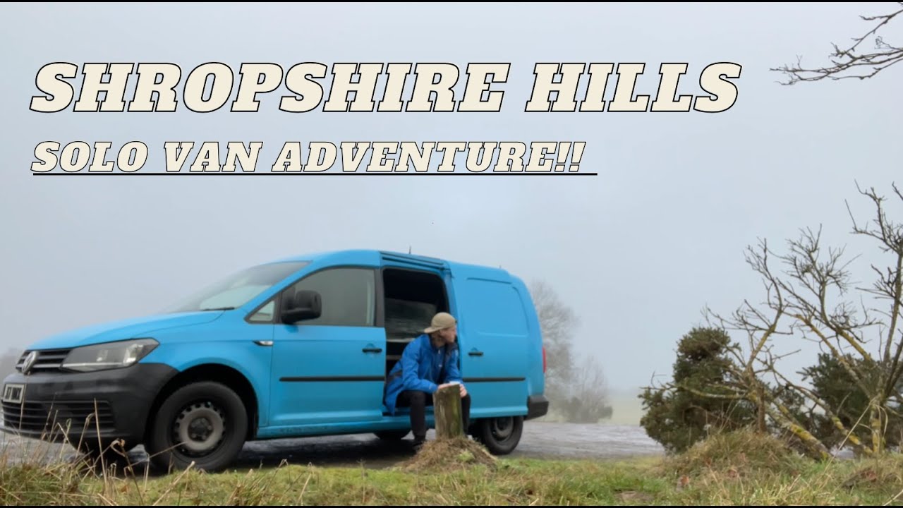 SOLO Van Adventure SHROPSHIRE HILLS