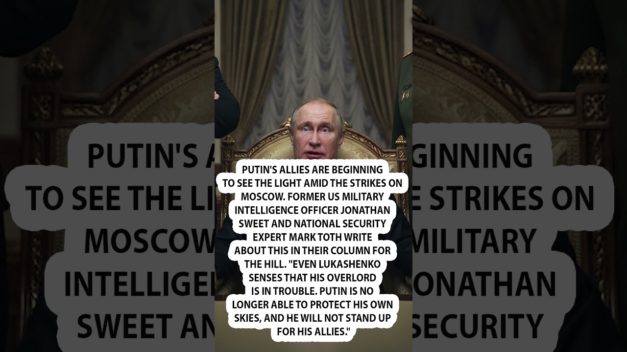 😱Strikes on Moscow Have Frightened Putin's Allies!