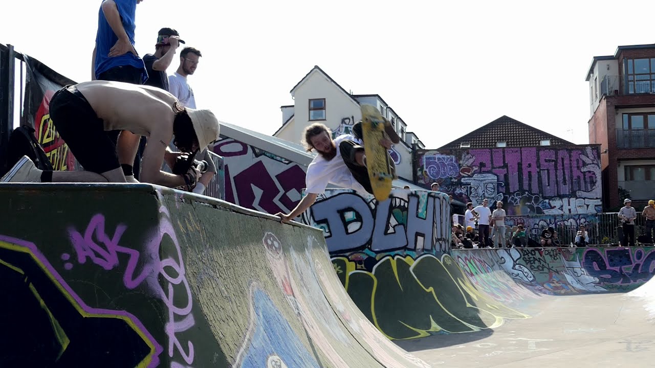 The Legendary Dean Lane Funday: An Iconic Bristol Skating Event