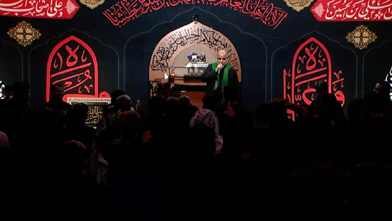 الشيخ محمد جواد المنصوري | السيد حسن الكربلائي| ليلة الثاني عشر من محرم 1445هـ| حسينية جاسم المنصوري