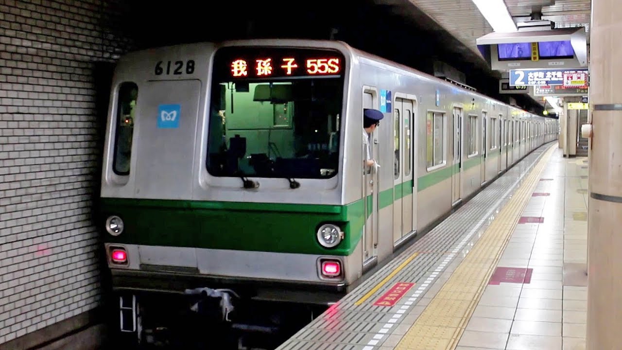 【6000系】さようなら！東京メトロ 千代田線 6000系 連続発車集