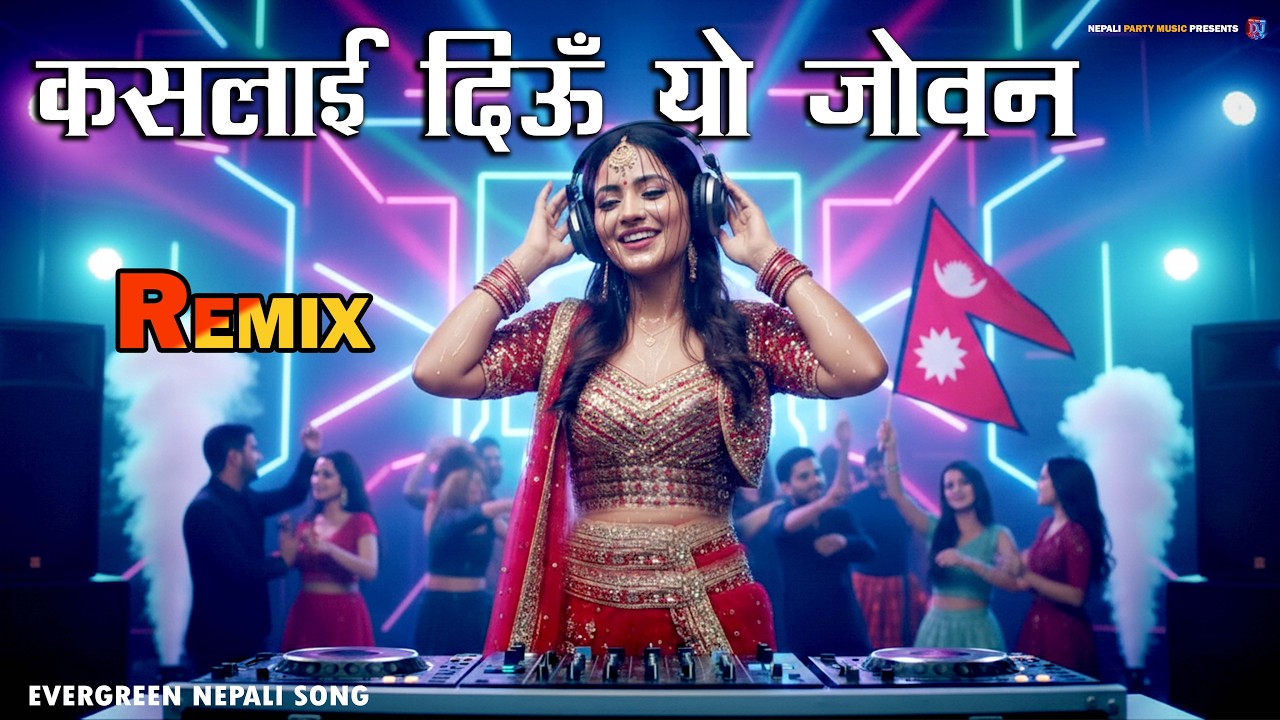 Kaslai Diu Yo Joban Remix 🔥 | Old Is Gold Nepali DJ Song 2026 | Nepali Party Music