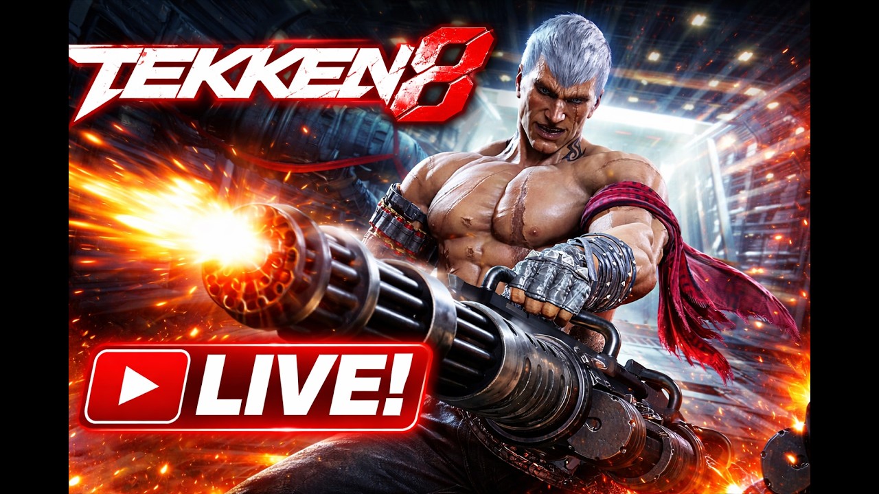 Tekken 8 INSANE Ranked Matches!