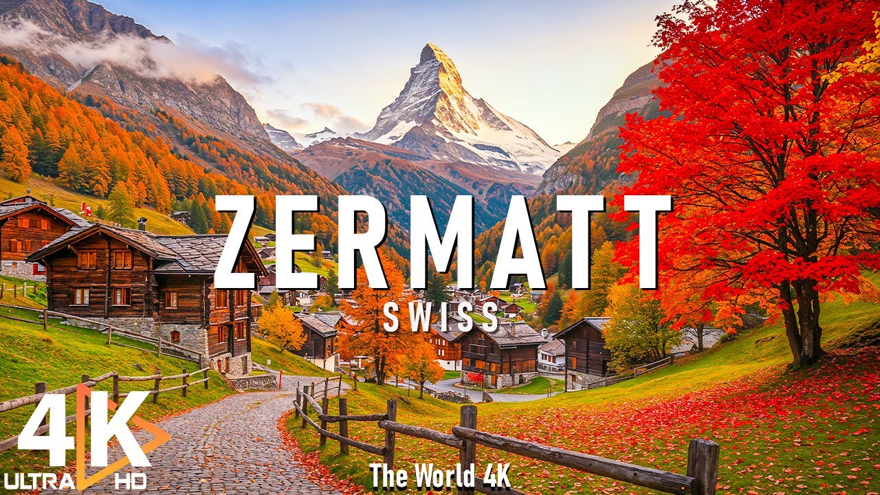Zermatt 4K UHD &ndash; Discover the Stunning Scenery of Switzerland&rsquo;s Iconic Matterhorn