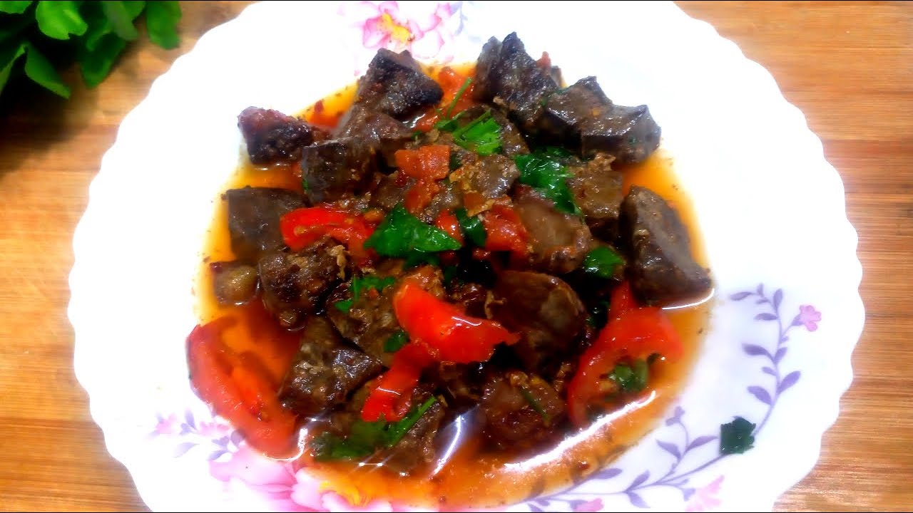 ChiliFlex Spicy Kaleji – Quick, Simple & Super Delicious Homemade Recipe