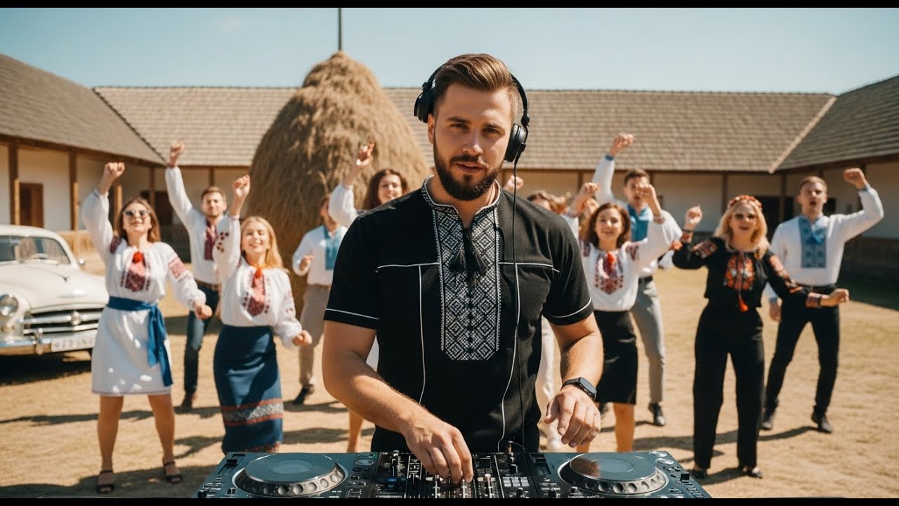 А я все дивлюся, де моя Маруся — український хіт від DJKropyva 🔥