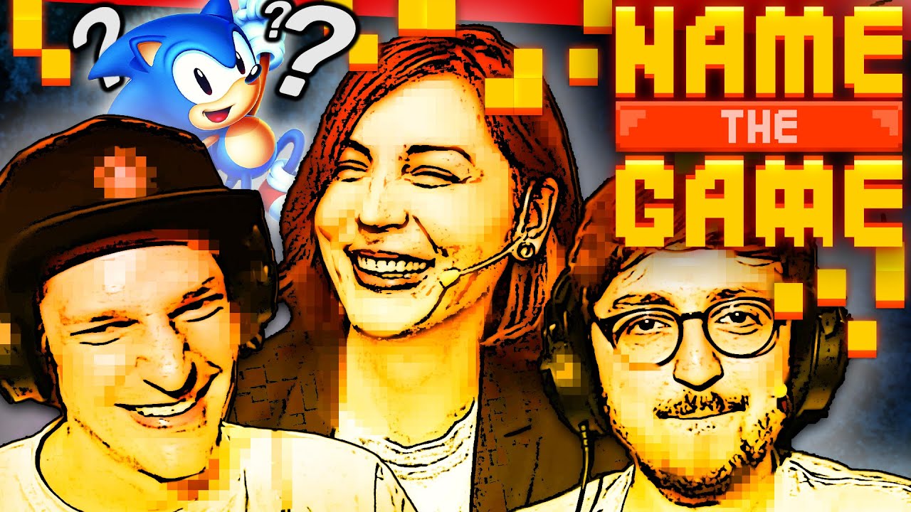 Ist das die NOOB-Edition? | Name the Game - Krogi vs. Andreas