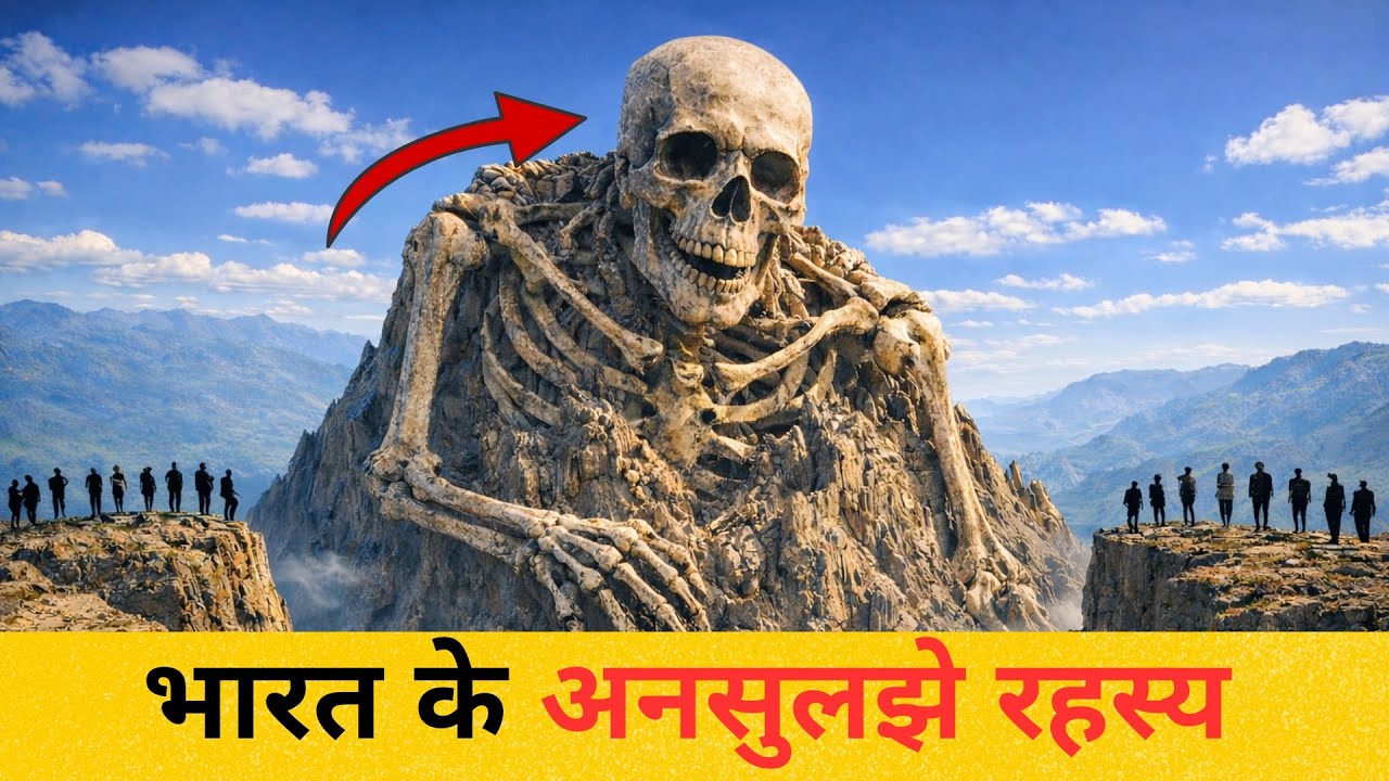 भारत की रहस्यमयी जगहें जहाँ विज्ञान भी फेल हो गया | Real Mystery Documentary Hindi|@NatureStory95