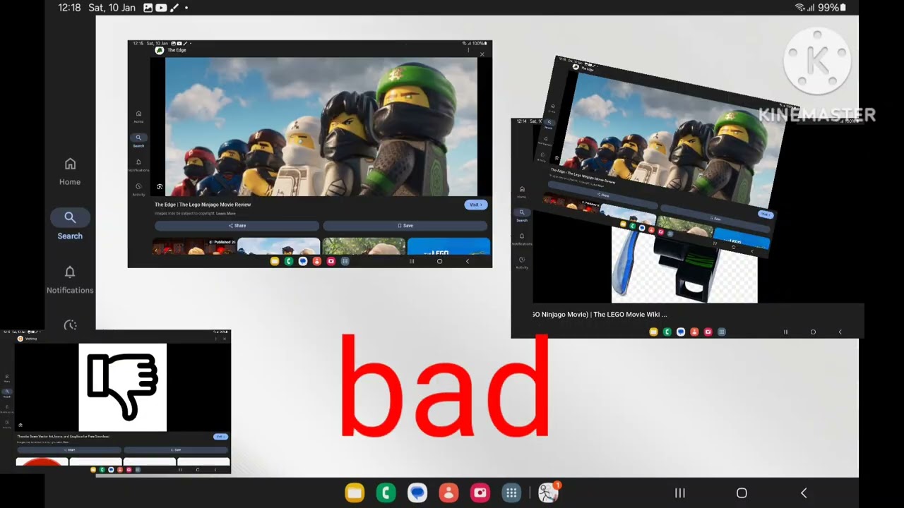 Ninjago movie is very bad  not accurate to show