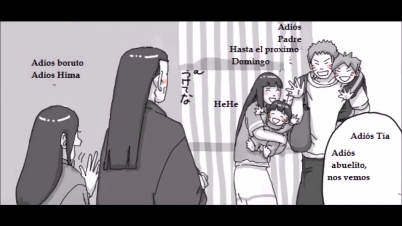 Doujinshi I Naruhina I Una tarde con el abuelo