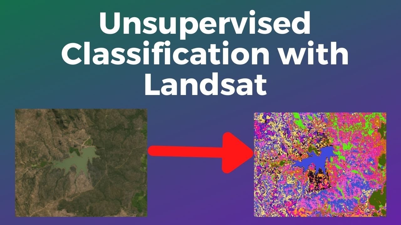 Unsupervised Classification using Landsat Images on Google Earth Engine | Machine Learning