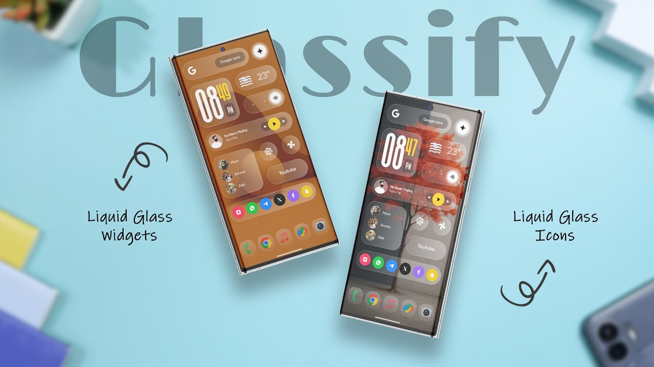 Как настроить Android как настоящий профессионал в 2025 году [с использованием Liquid Glass] #Ep02