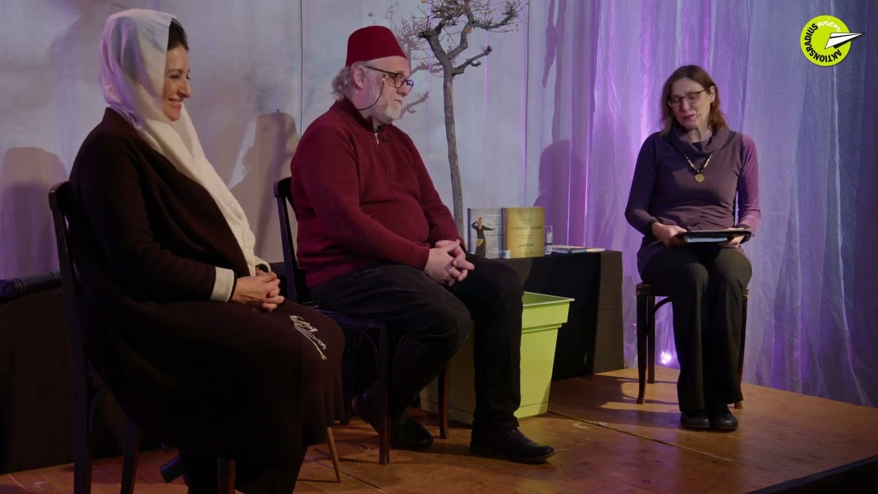 SUFISMUS & MEVLANA RUMI – Gespräch mit Rosina-Fawzia Al-Rawi Al-Rifai & Gernot Galib Stanfel