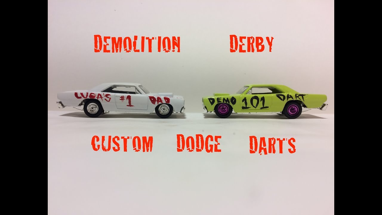 Demolition Derby Custom Hotwheels