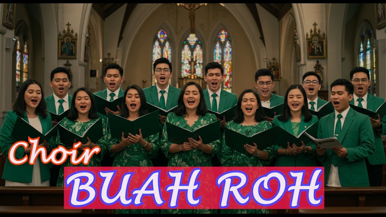 Rasakan Damai: Buah Roh -  Lagu Rohani Terbaru (Choir)