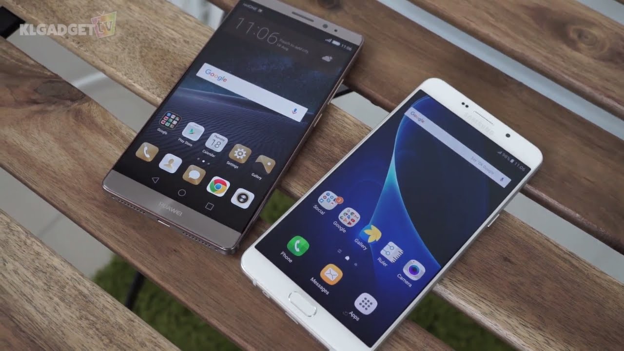 Samsung Galaxy A9 Pro vs Huawei Mate 8 Comparison: The Big Battle