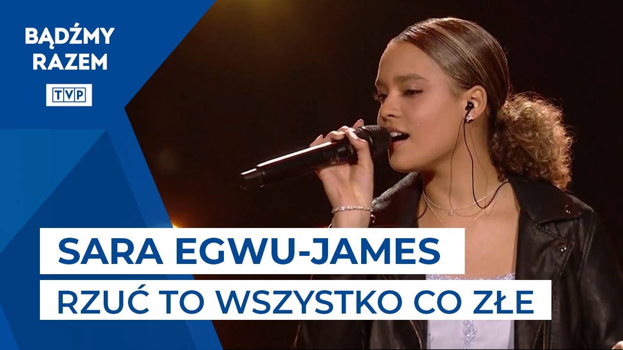 Sara Egwu-James - Rzuć To Wszystko Co Złe | 