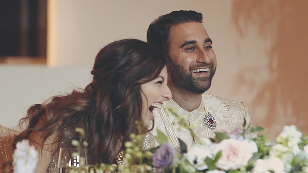 Will Make You Smile // LA Wedding // Simmone & Imran