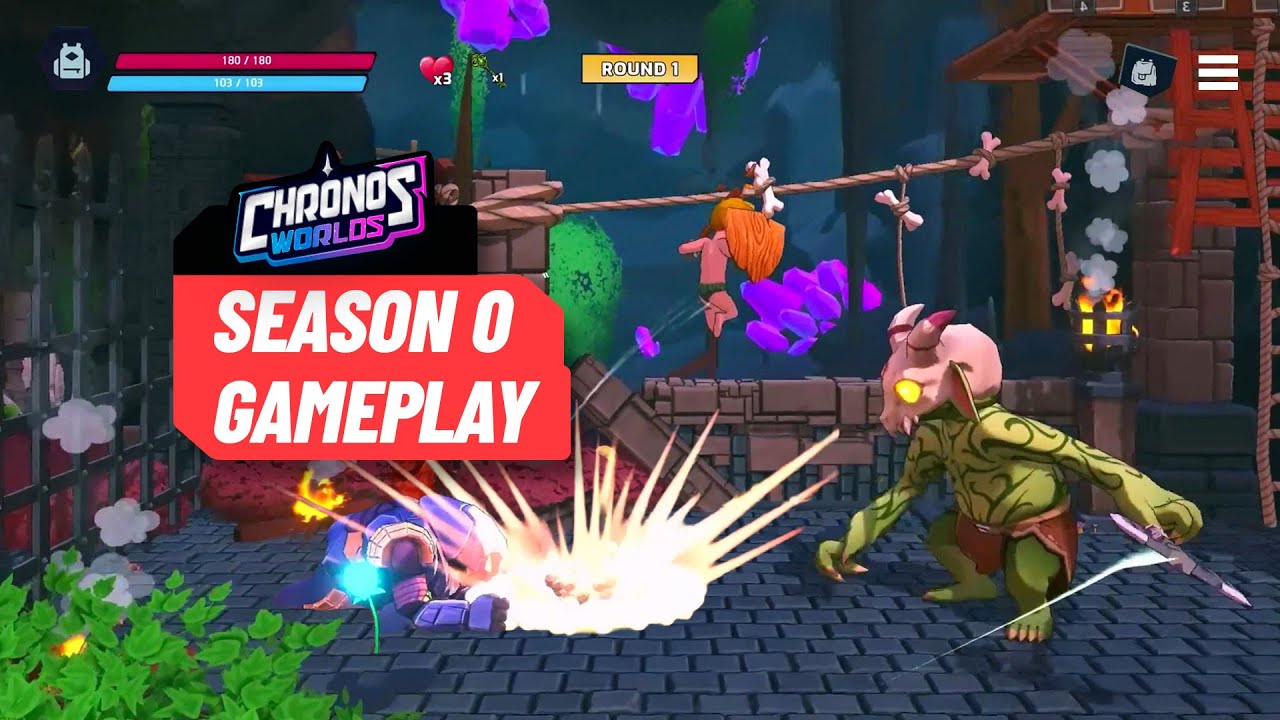 ChronosWorlds - Season 0 Gameplay | Post-Apocalyptic RPG