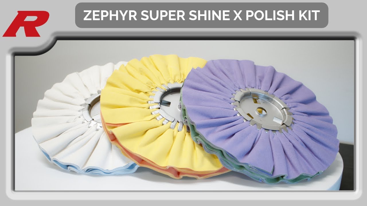 Набор для полировки Zephyr Super Shine X