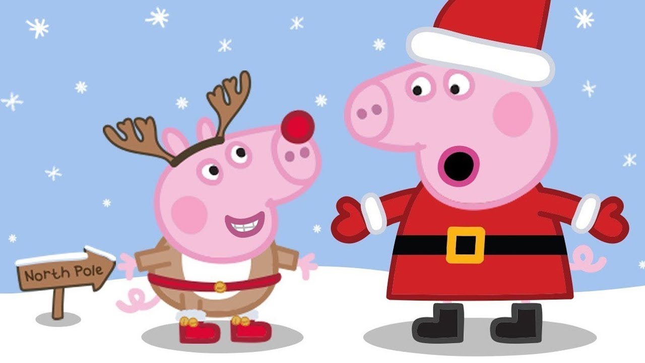 Peppa Pig Nederlands | Vrolijk Kerstfeest 🎄 | Tekenfilms voor kinderen
