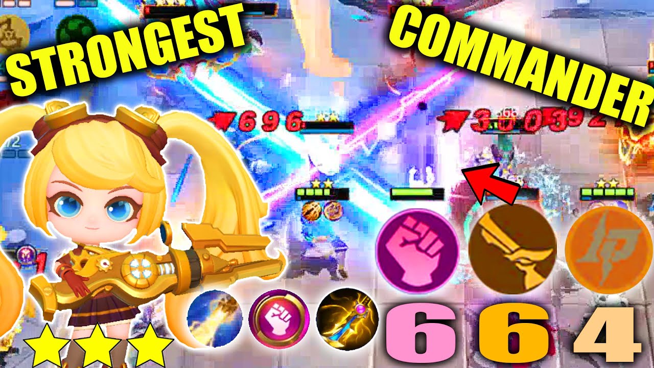 THIS IS THE REASON WHY NEW COMMANDER LAYLA IS THE STRONGEST NEW COMMANDER EPIC COMEBACK SO EXCITED!!