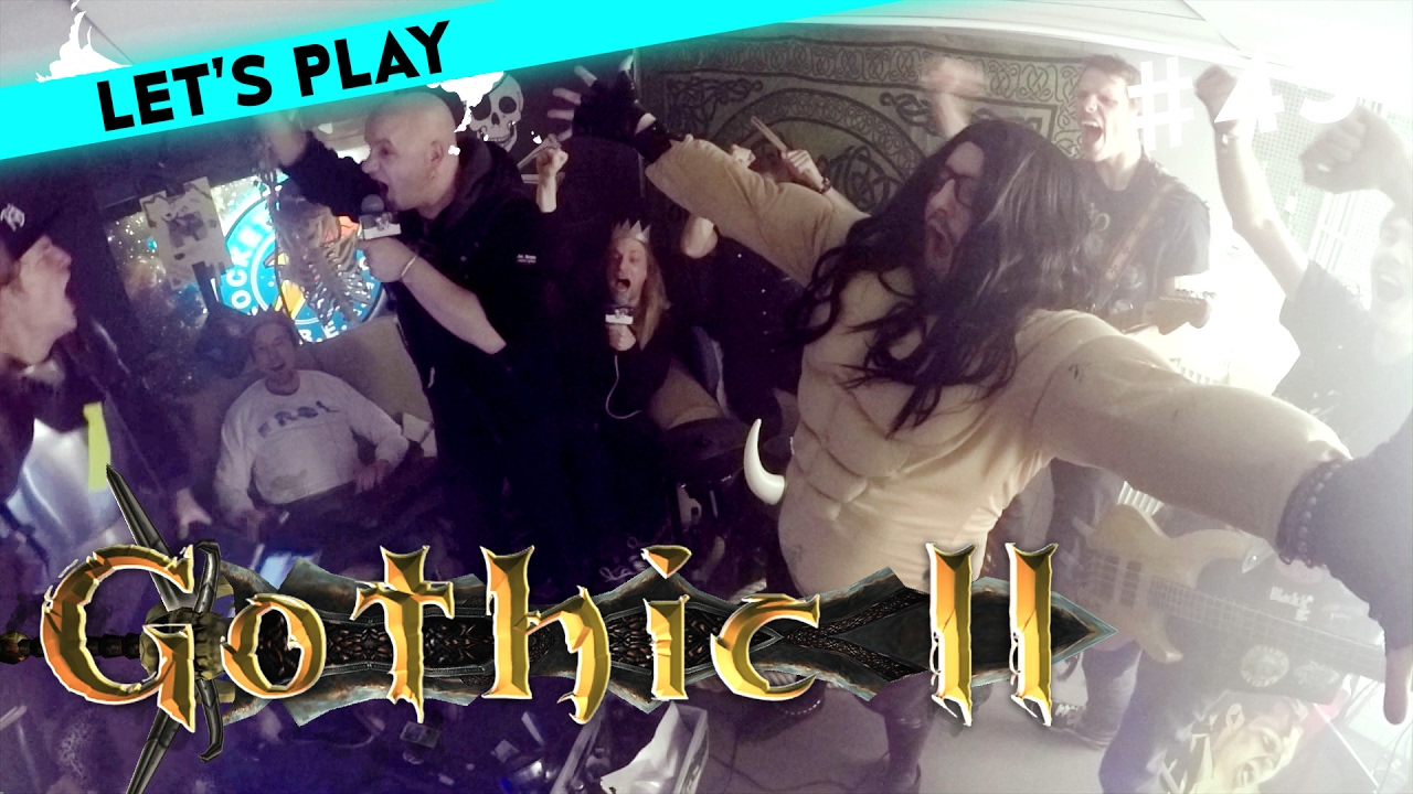 [119] Gothic 2 | DAS GROSSE FINALE mit Björn Pankratz, Harry Iken & Tomb of Giants LIVE