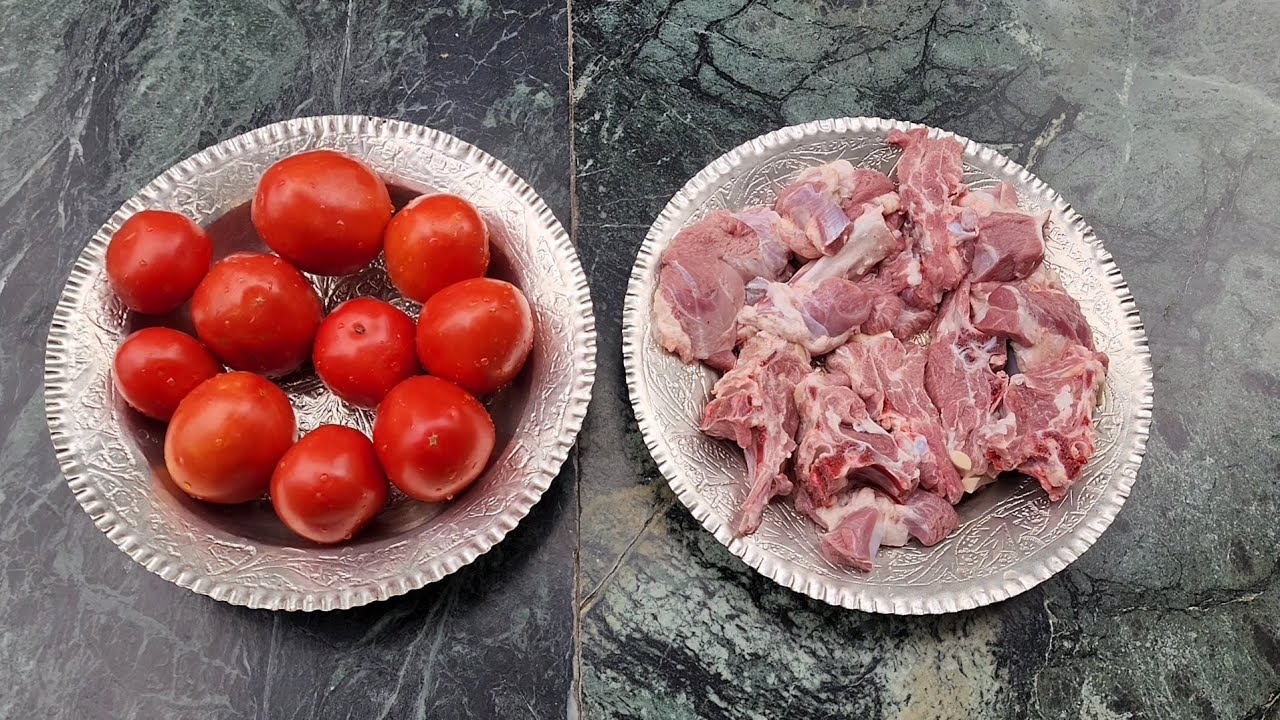 Maaz Ti Tamatar Syuen Mazdar Kashmiri Wazwan Taste