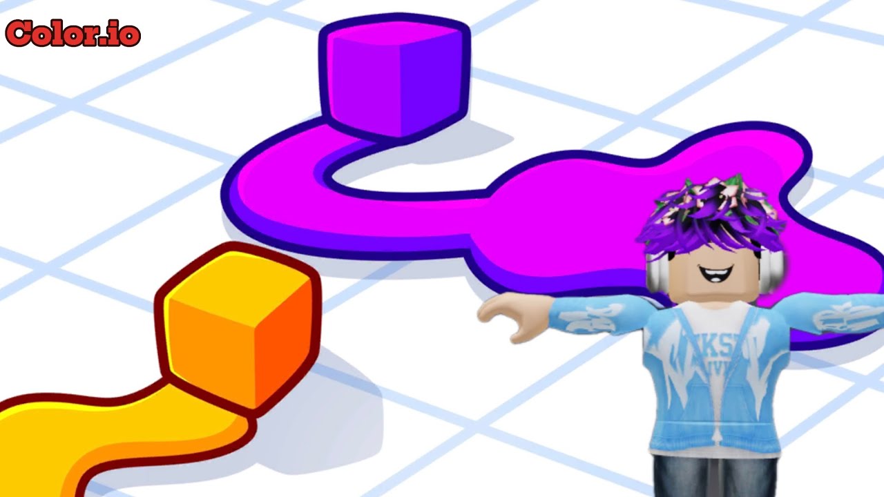 Spielen Color IO (Informationen am Ende)