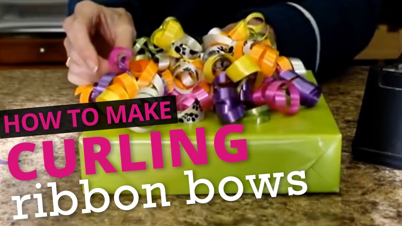 How to Make a Curling Ribbon Bow | Nashville Wraps
