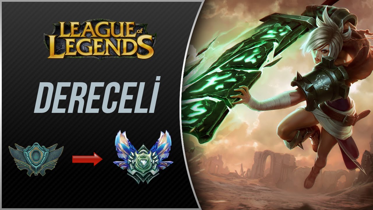 TEK ATAN RİVEN | Üst Koridor | LoL | Sıfırdan Elmasa #47