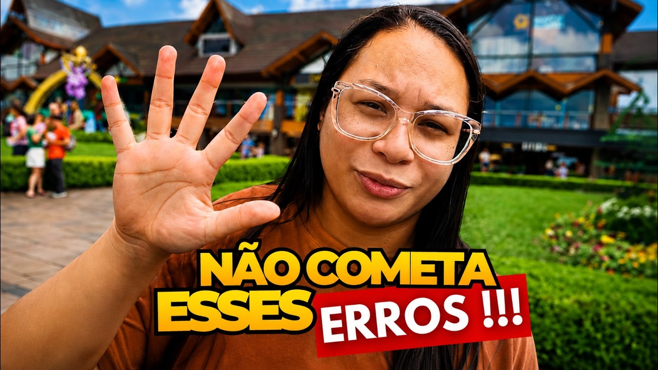 5 ERROS PARA NÃO COMETER NA SUA VIAGEM A GRAMADO RS #vidadenois2 #gramado #viagem