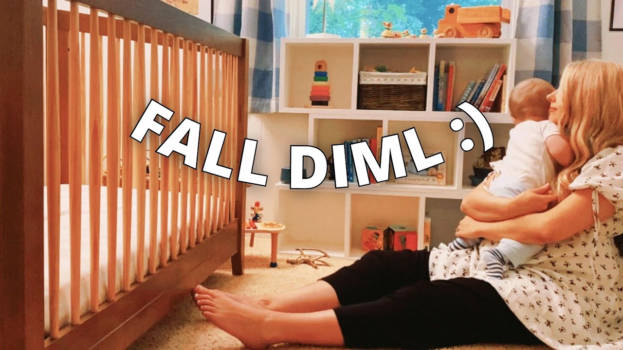 A Fall Day in My Life || VLOG 24 || Autumn Walk, Baking Cookies, & Pregnancy Update!