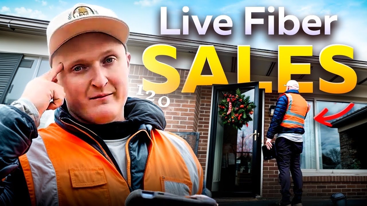 Tips on Selling Fiber Door to Door