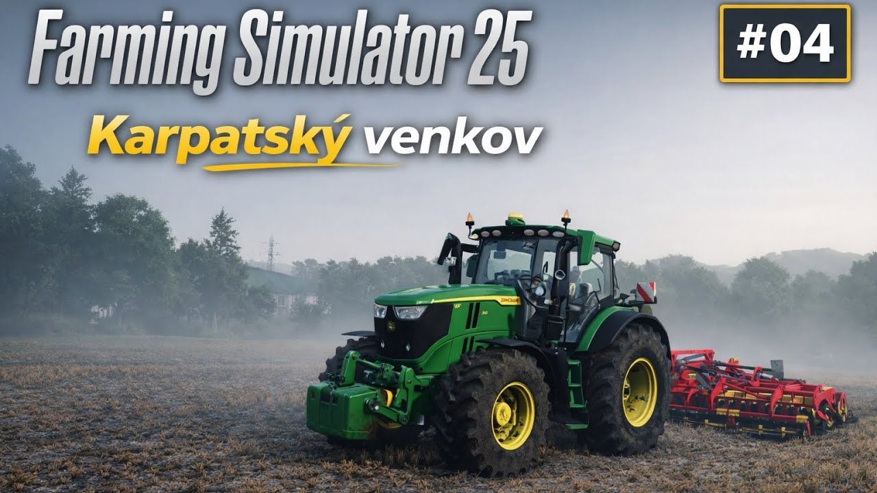 Vápnění,setí a diskovaní/Karpatský Venkov/#04