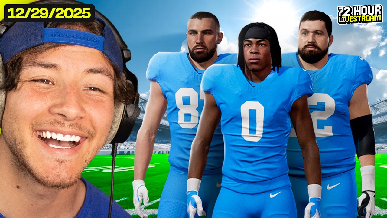 I CREATED A NEW NFL TEAM IN MADDEN 2026
