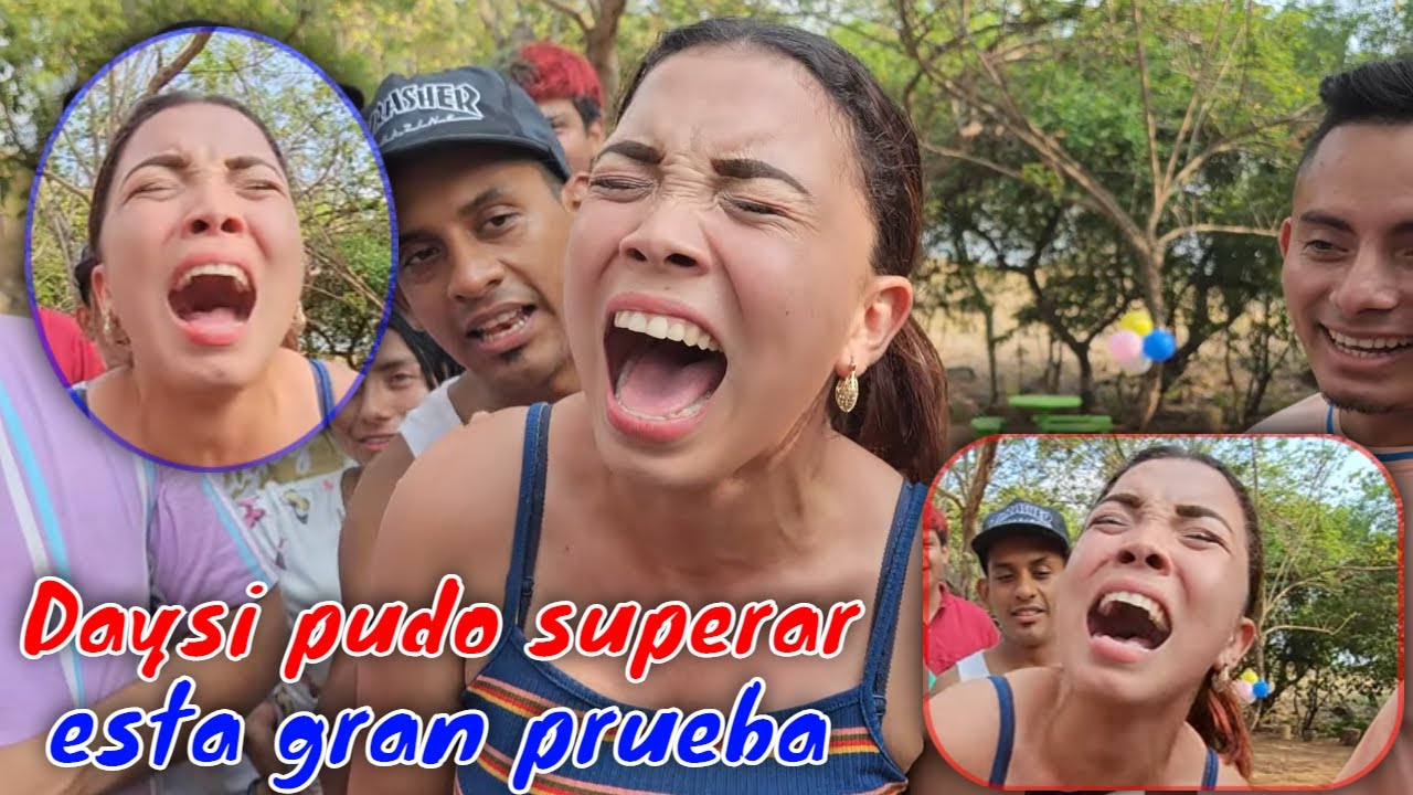 Mira como le agarro a Chiclin en este reto. Angie por fin agarro valor. Parte 5